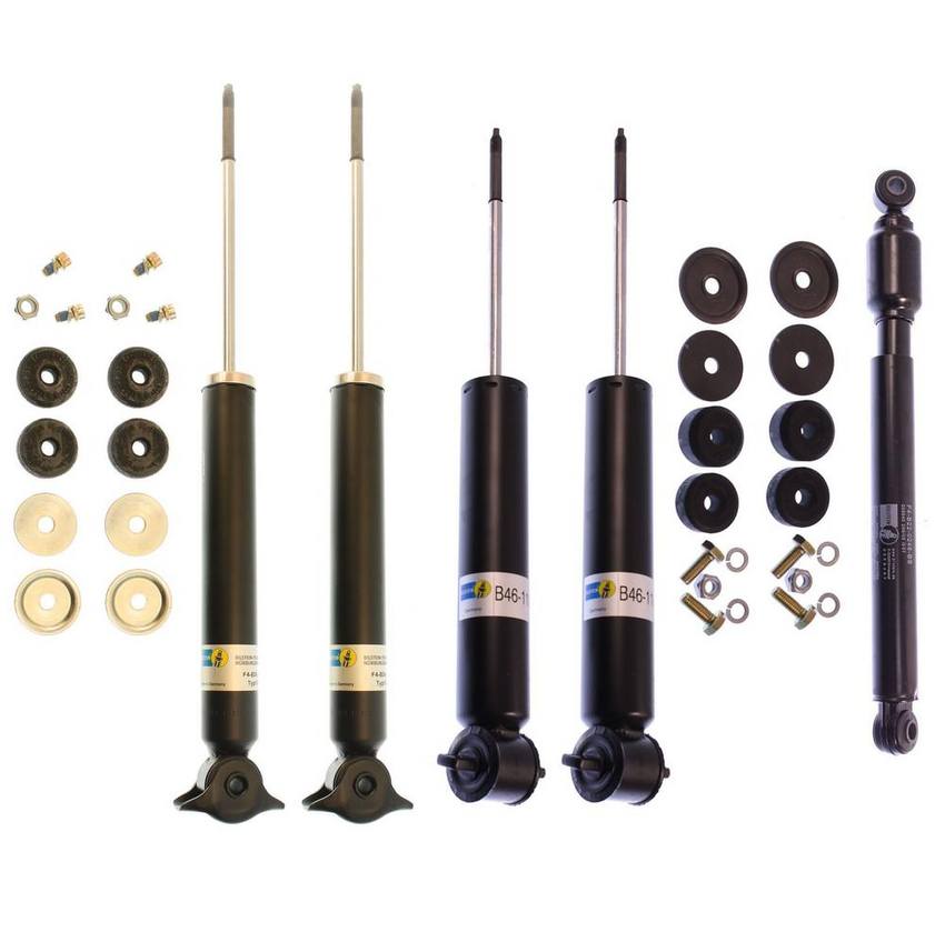 Mercedes Shock Absorber Kit - Front and Rear (Standard Suspension) (B4 OE Replacement) 1263261600 - Bilstein 3816811KIT